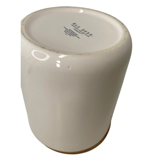 Rae Dunn Artisan Collection Ceramic‎ Canister With Wooden Lid Pre Owned - Picture 6 of 8